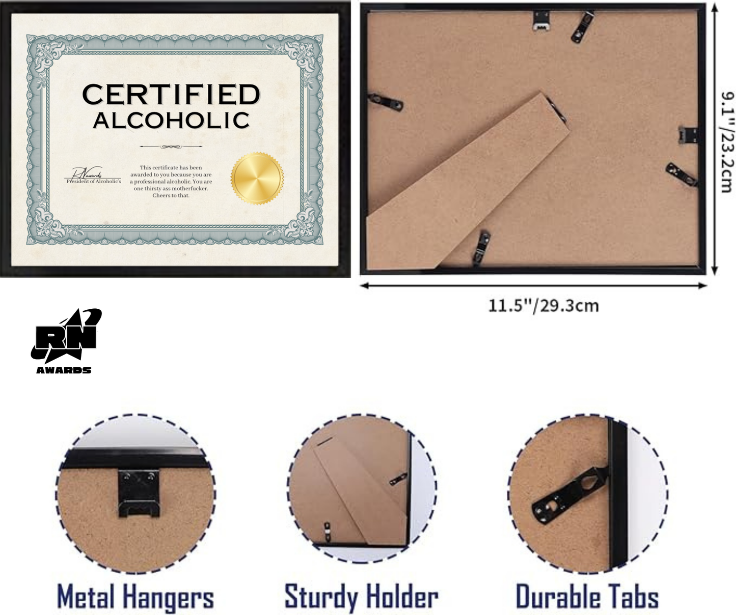 Certified Alcoholic