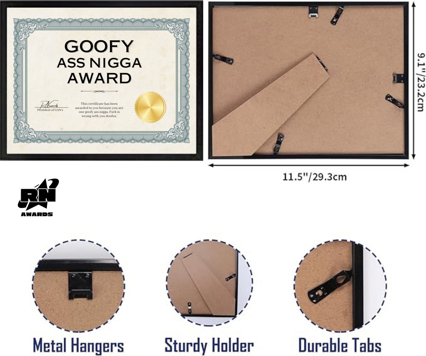 Goofy Ass Nigga Award