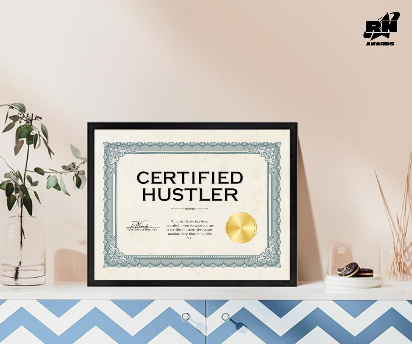 Certified Hustler