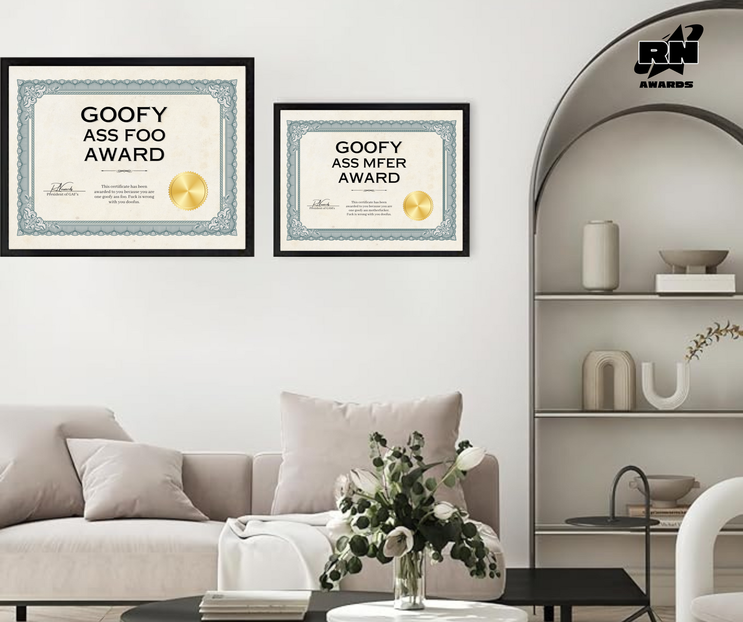 Goofy Ass Nigga Award