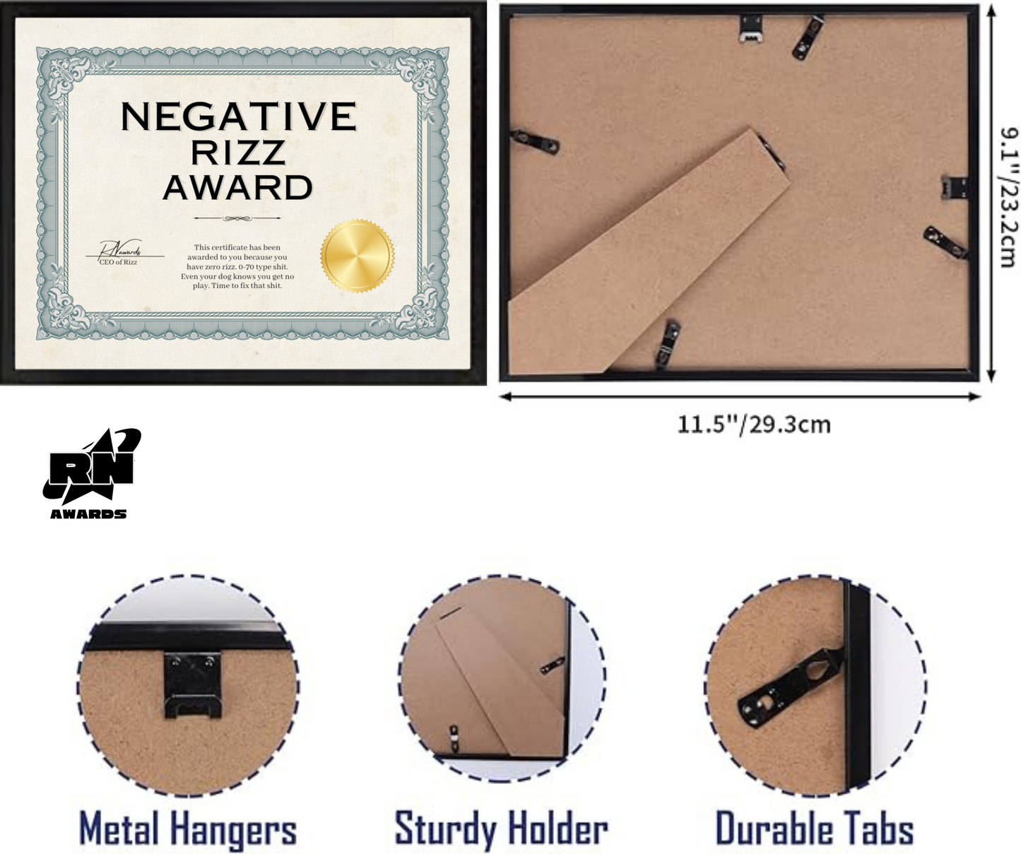 Negative Rizz Award