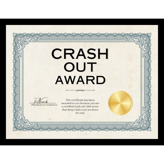 Certified Crash Out