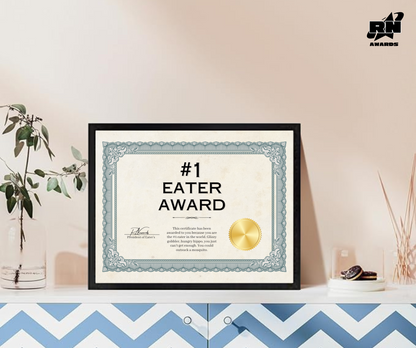 #1 Eater Award