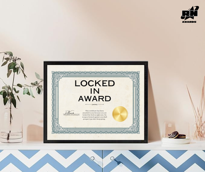 Locked In Award