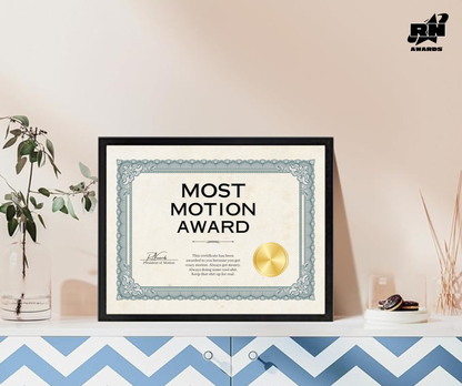 Most Motion Award