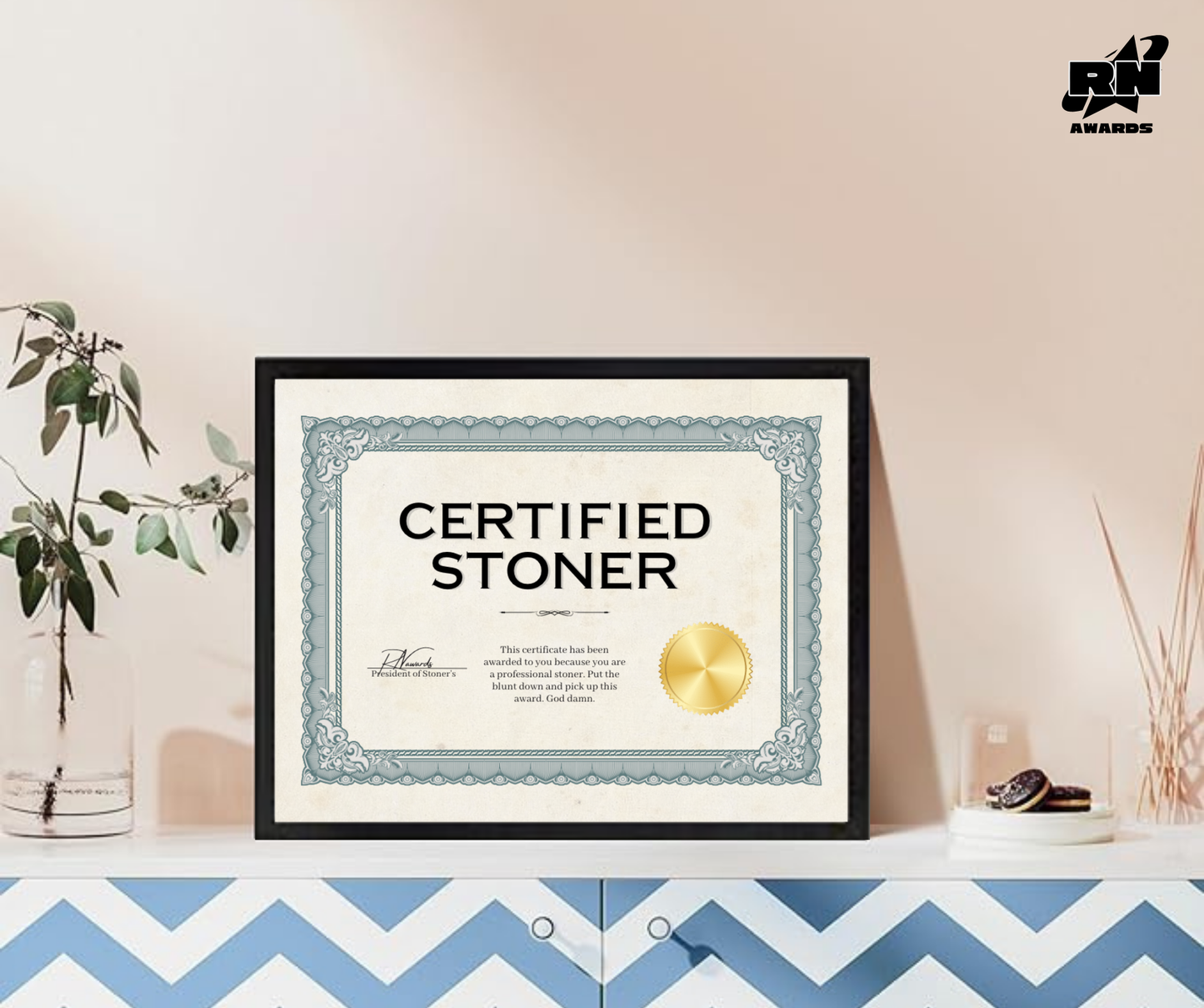 Certified Stoner