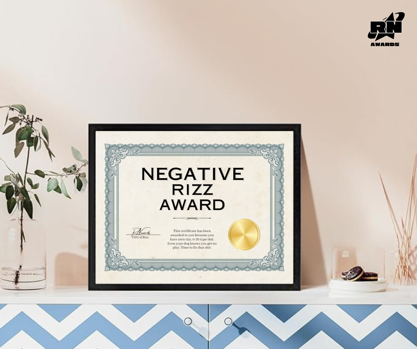 Negative Rizz Award