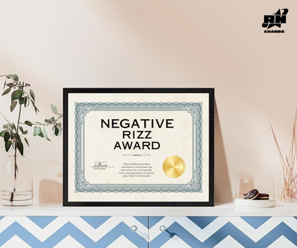 Negative Rizz Award