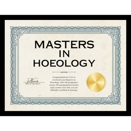 Masters in Hoeology