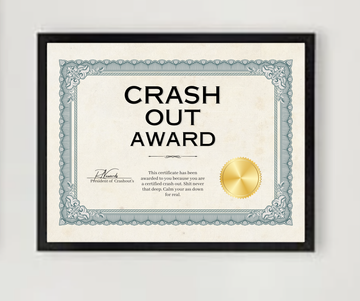 Certified Crash Out