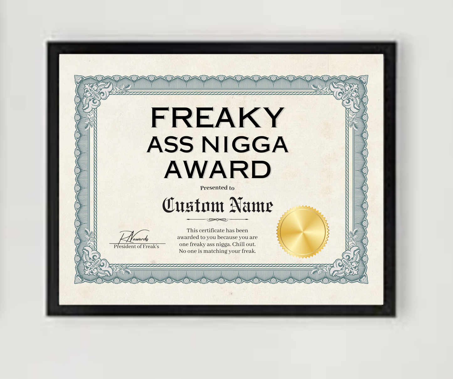 The Diddy Award