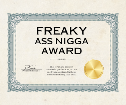 The Diddy Award